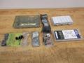 Assorted Hardware Sets, Cotter Pins, Brake Fittings, Lynch Pins, Battery Hydrometer, On/Off Switches- Auction Item