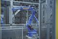 Yaskawa Motoman GP25-12 Robots (4) – YRC1000 Controllers, Mech-Mind 3D Vision, Bin Picking, Integrated Safety Cells, 2022
