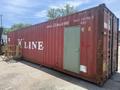 40' KAWASAKI SHIPPING CONTAINER, WITH POWER &amp; INSULTED WITH HEAT: YOBRO #25220