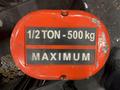 CM 1/2 TON HOIST  -  F