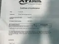 ATI 6-AXIS FORCE/TORQUE TRANSDUCER  -  9105-TIF-OMEGA160-IP65-1565