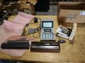 Federal 832 Electronic Gage Amplifier, Federal EHE-2048 Electronic Gage HEad, Assorted Gage Blocks- Auction Item