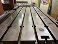 T-Slotted Floor Plates (2); Each Plate 69&quot; wide x 118&quot; long x 14&quot; thick