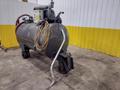 PORTABLE OIL PUMP CART W/ TANK: YOBRO #25282