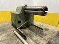 12,000 LB X 50&quot; ROWE MODEL #12050-DSV MOTORIZED COIL REEL UNCOILER &amp; COIL CAR: STOCK #21979