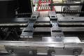 Amada HG 1303 CNC Hydraulic Press Brake, 143 Ton x 112.4", Down-Acting, AMNC 3i Control, 6-Axis BG, Curtains