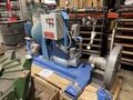 AM Systems model 24-g-150hf fuel mizer ladle preheater s/n 91144-201with controls and gas system with blower, 24" diameter hood