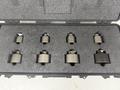 (8) 1-13/16&quot; to 3-1/8&quot; HYTORC 1&quot; HEX SOCKETS, FOR HYDRAULIC TORQUE WRENCH: YOBRO #24179