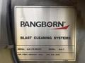72” TABLE PANGBORN MODEL 6LK-7 ROTOBLAST SHOT BLAST MACHINE: YOBRO #24410