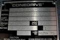 CONEDRIVE A2005-A159 50:1 RATIO 1750RPM GEARBOX USED