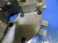 BTC 8&quot; 3 Jaw Chuck w Welded Table Hold Downs w Wrench- Auction Item