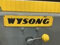 48" x 5/16" WYSONG MODEL #D-48 POWERED PLATE BENDING ROLL: YOBRO #24998