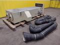 2,500 CFM 5 HP AIR QUALITY ENGINEERING MODEL #AQE4000 FUME COLLECTOR: STOCK #19646