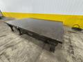 12&#039;3&quot; X 8&#039;3&quot; STEEL LAYOUT TABLE: STOCK #23550