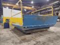 8,000 LBS X 108" X 84" BLUE GIANT MODEL #SEDPH 53-208 HYDRAULIC LIFT TABLE / ELEVATING DOCK: STOCK #22330