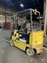 6,000 LB. HYSTER E80XL3 ELECTRIC FORKLIFT. STOCK # 1214525