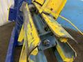 10,000 LB X 36" MECON INDUSTRIES MODEL 10036 POWER UNCOILER: STOCK #81084