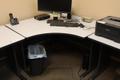 Corner 3 Piece Desk and Tables, Matching, 1 Drawer - NO CONTENTS- Auction Item