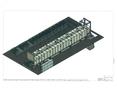 102&quot; X 70&#039; HFT ROLLER HEARTH TYPE HEAT TREATING FURNACE, NEW IN 2016: STOCK #14738