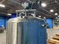 CHERRY-BURRELL CORP. APPROX. 374 GAL / 50” DIAMETER, 44” H STAINLESS STEEL PROCESSING TANK  -  3091