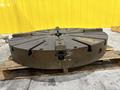 42” DIAMETER 4-JAW LATHE CHUCK WITH T-SLOTS: STOCK #21773