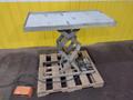 2,000 LBS X 24" X 48" AMERICAN MODEL #P36-020 HYDRAULIC SCISSOR LIFT TABLE, SINGLE PHASE 115V: STOCK #19784