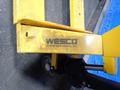 WESCO 5000 LBS SCALE HAND PALLET JACK