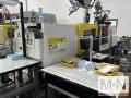 138 TON 3.4 OZ MILACRON FANUC ROBOSHOT MODEL S-110iA INJECTION MOLDING MACHINE MFG 2022
