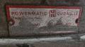 STRIPPIT HOUDAILLE 263/460 V 1725 RPM MODEL PEDESTAL GRINDER USED
