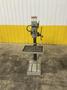 25" SOLBERGA GEARED HEAD SINGLE SPINDLE DRILL PRESS: YOBRO #25985