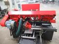 Amada HFA250W Programmable Automatic Horizontal Bandsaw, 10" Round Cap, 1" Blade, Vbl Speed, Chip Auger