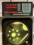 Deltronic DH214 Comparator, 10x, DRO, Edge, Surface, Factory Base.
