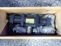 PARKER 3000 PSI HYDRAULIC RACK AND PINION ROTARY ACTUATOR  -  HTR30-0908C-AE12V-C
