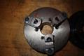 KCM 10" 3-Jaw Chuck A1-8 Mounting W/ Backplate For Haas HRT210- Auction Item