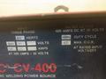 400 AMP LINCOLN ELECTRIC IDEALARC DC-400 WELDER: STOCK #14080