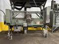 BCP MDL #A4-7620 3-WHEEL PASS THROUGH BLAST MACHINE, RECLAIM &amp; DUST COLLECTOR