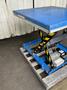 3300 LB GLOBAL INDUSTRIAL HYDRAULIC SCISSOR LIFT TABLE: STOCK #81180