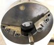 20" Bison 3-Jaw Chuck, D1-8 Camlock, 5-1/4" Hole