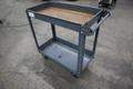 Metal Tool Cart, Lower Shelf- Auction Item