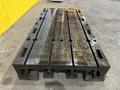 48&quot; X 92&quot; X 12&quot; T-SLOTTED LAYOUT RISER TABLE / FLOOR PLATE: STOCK #19723