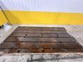 6&#039; X 12&#039; BAY CAST T-SLOT STEEL FLOOR PLATE: STOCK #21667