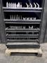 LOT OF WILA PRESS BRAKE DIES WITH CABINET: STOCK #80766