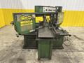 13" X 18" HYD-MECH MODEL #S-20P SWIVEL MITRE HORIZONTAL BANDSAW: STOCK #22384