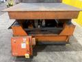 50,000 LBS (25 TON) X 84" X 72" BUSHMAN MECHANICAL POWERED UPENDER / COIL FLIPPER: YOBRO #25946