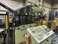 220 TON AIDA #NCI-200(2) PRESS LINE, COMPLETE WITH CWP SPACE-SAVER COIL FEED LINE: STOCK #22209