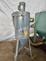 TRINCO 40X40SE DELUXE BLAST CABINET W/600RC MEDIA COLLECTOR. STOCK # 0653626