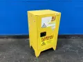 EAGLE 12 GALLONS FLAMMABLE LIQUID STORAGE CABINET  -  1925LEGS