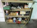 Metal Shelving Unit, Adjustable with 5-Shelves and Contents- Auction Item