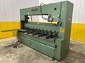 8&#039; X 1/4&quot; BETENBENDER HYDRAULIC POWER STEEL SQUARING SHEAR: STOCK #23332