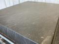 60" X 48'' BLACK PRECISION GRANITE SURFACE PLATE: STOCK #81233